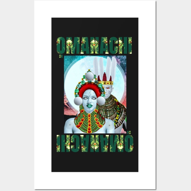 IGBO / AFRICAN SPIRITUALITY: OMANACHI By SIRIUS UGO ART Wall Art by uchenigbo